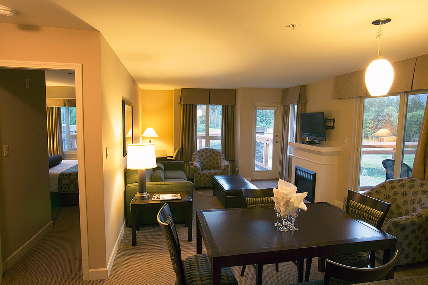 Executive Suites Resort Squamish BC