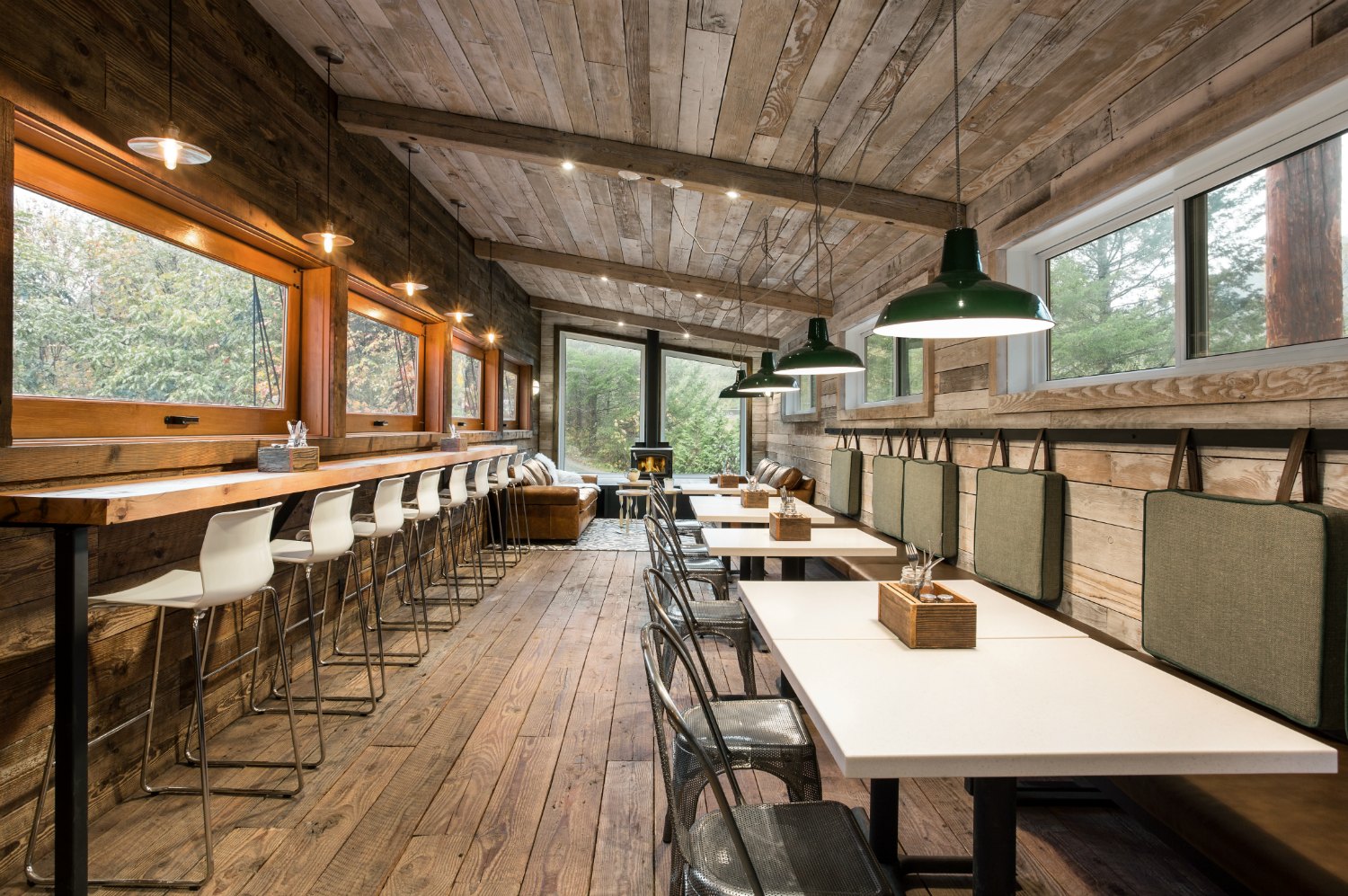 Fergie's Cafe at Sunwolf Resort, Squamish BC