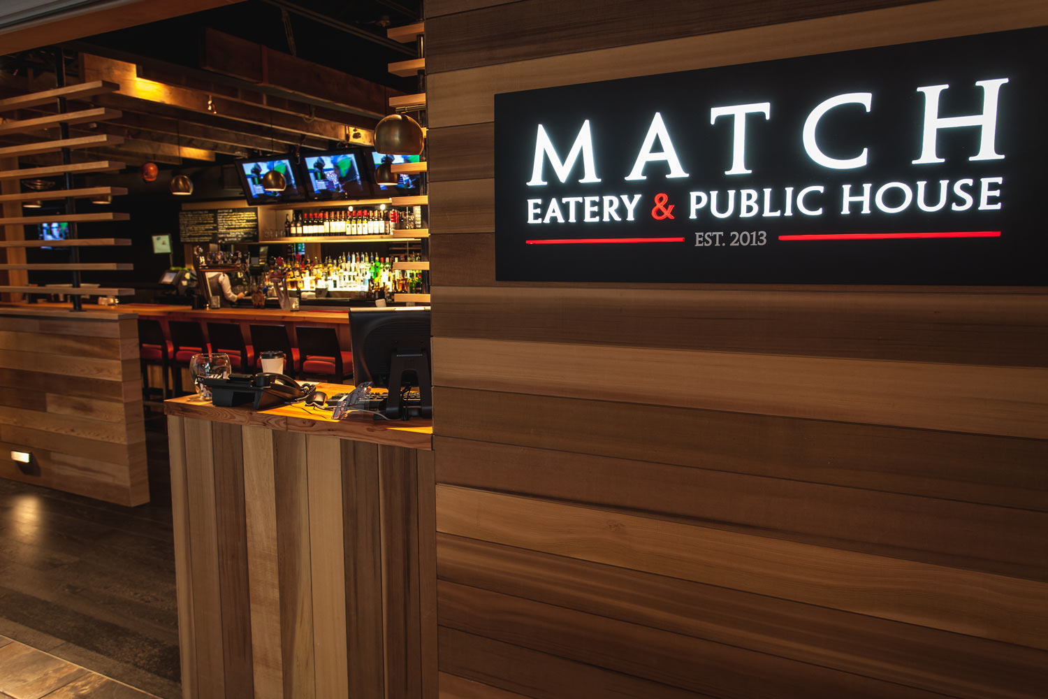 Match Eatery & Public House Squamish BC