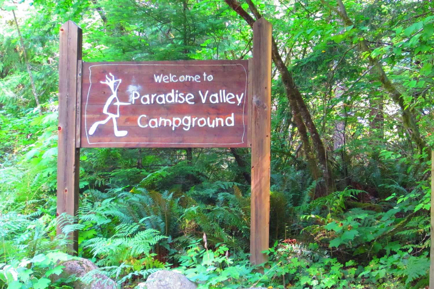 Paradise Valley Campground Squamish BC