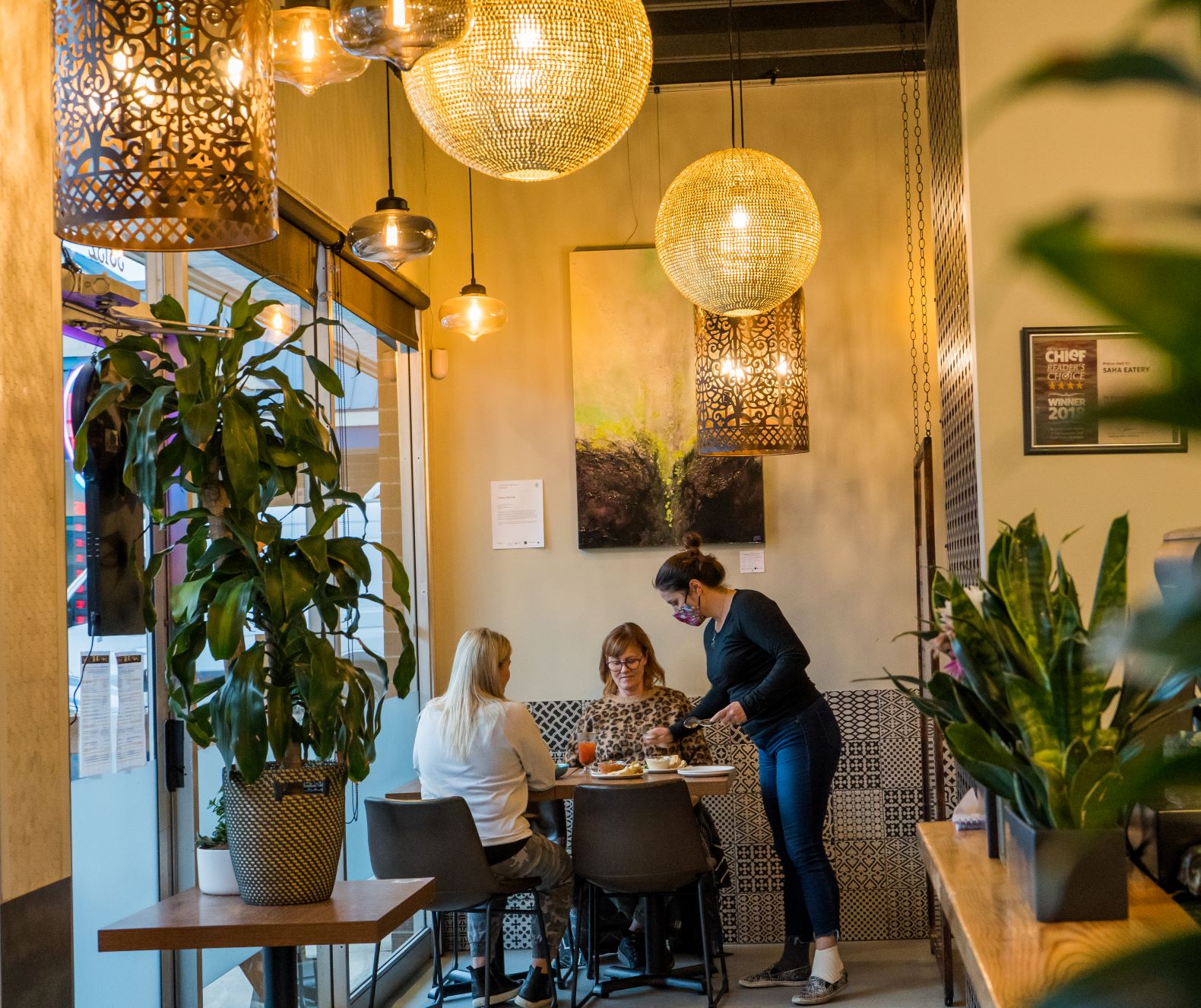 Saha Eatery Sip & Savour, Squamish BC