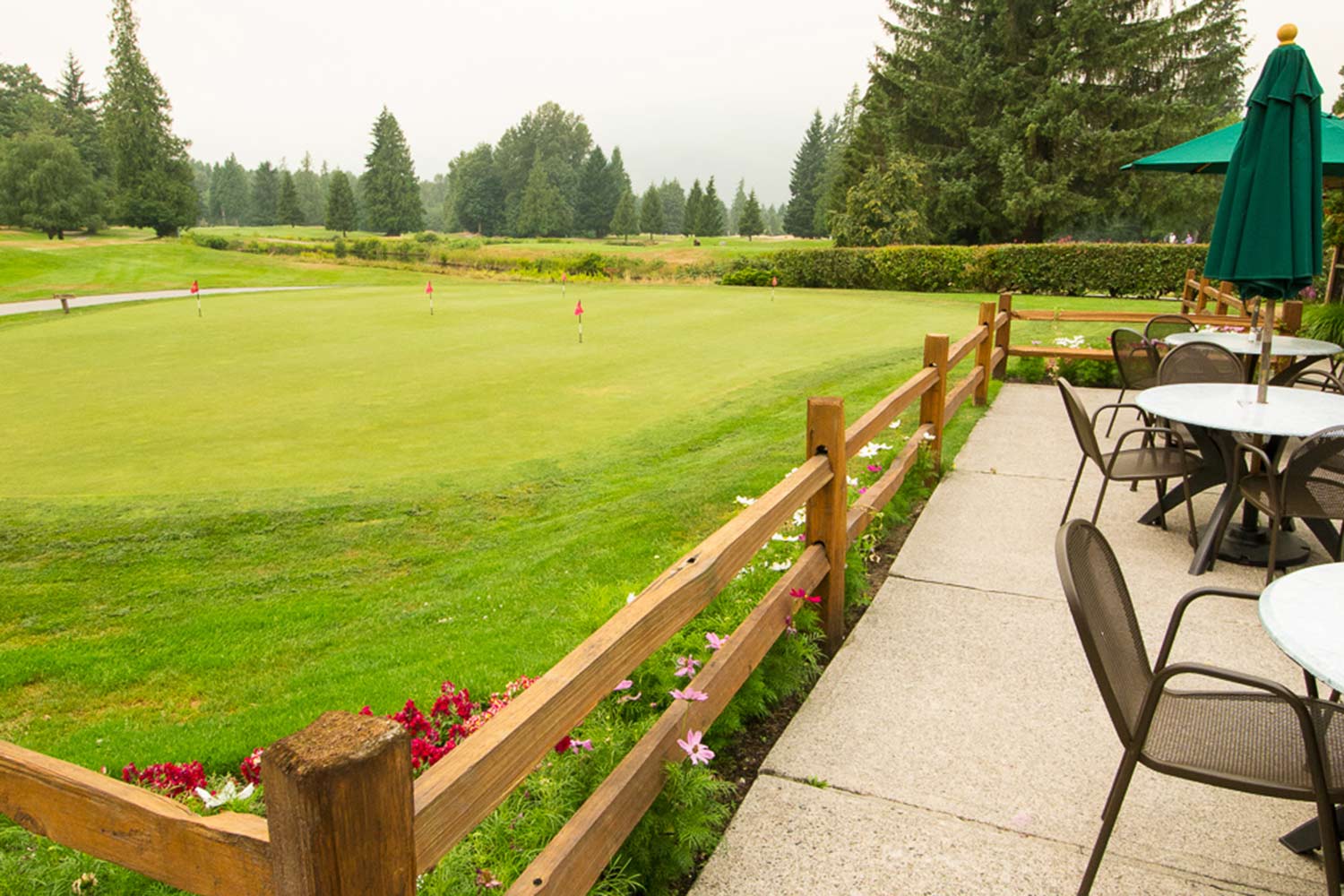 Squamish Valley Golf Course Clubhouse Squamish BC