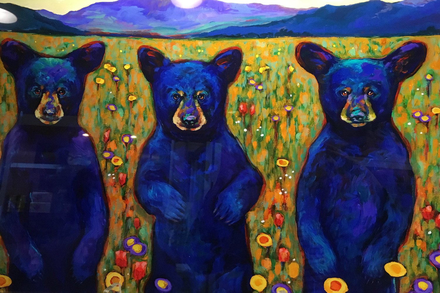 Three Bears Keri Lehr Art The Squamish Store Squamish BC