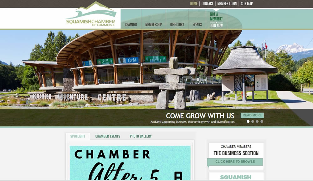Squamish Chamber of Commerce Squamish Chamber of Commerce