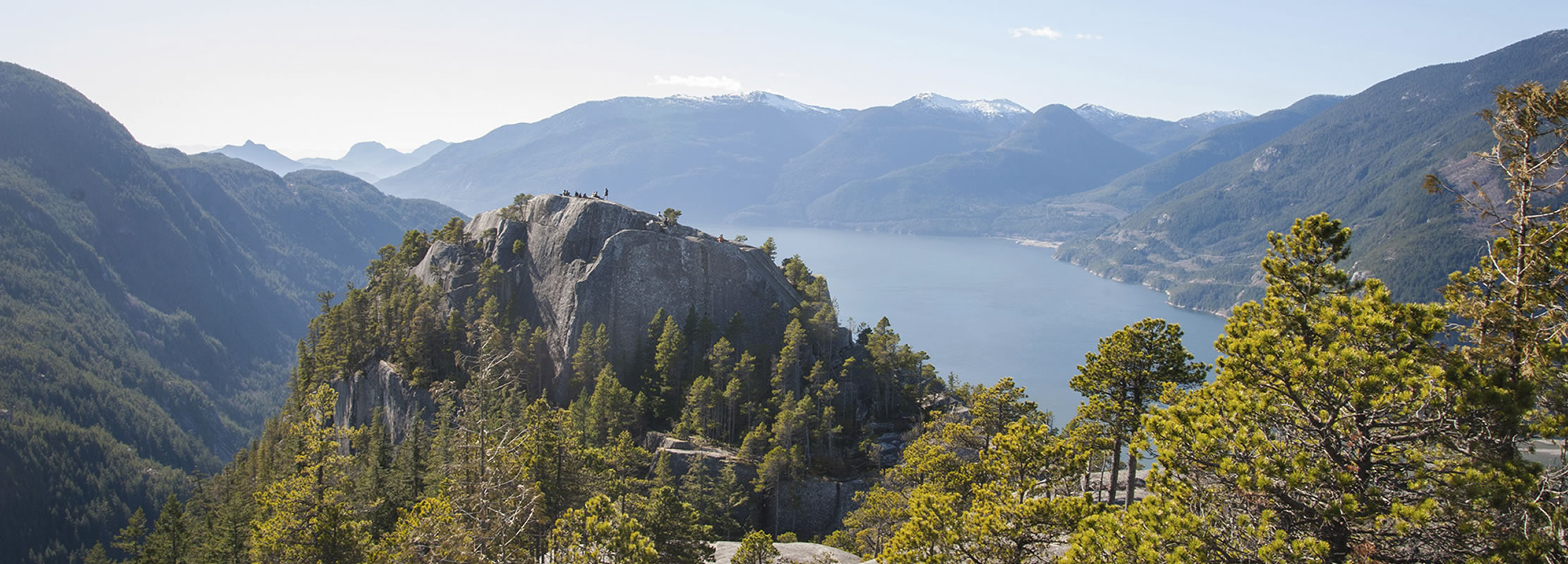 Squamish view of the Chief