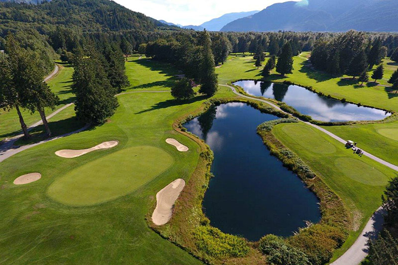 Squamish Valley Golf Course, Squamish BC