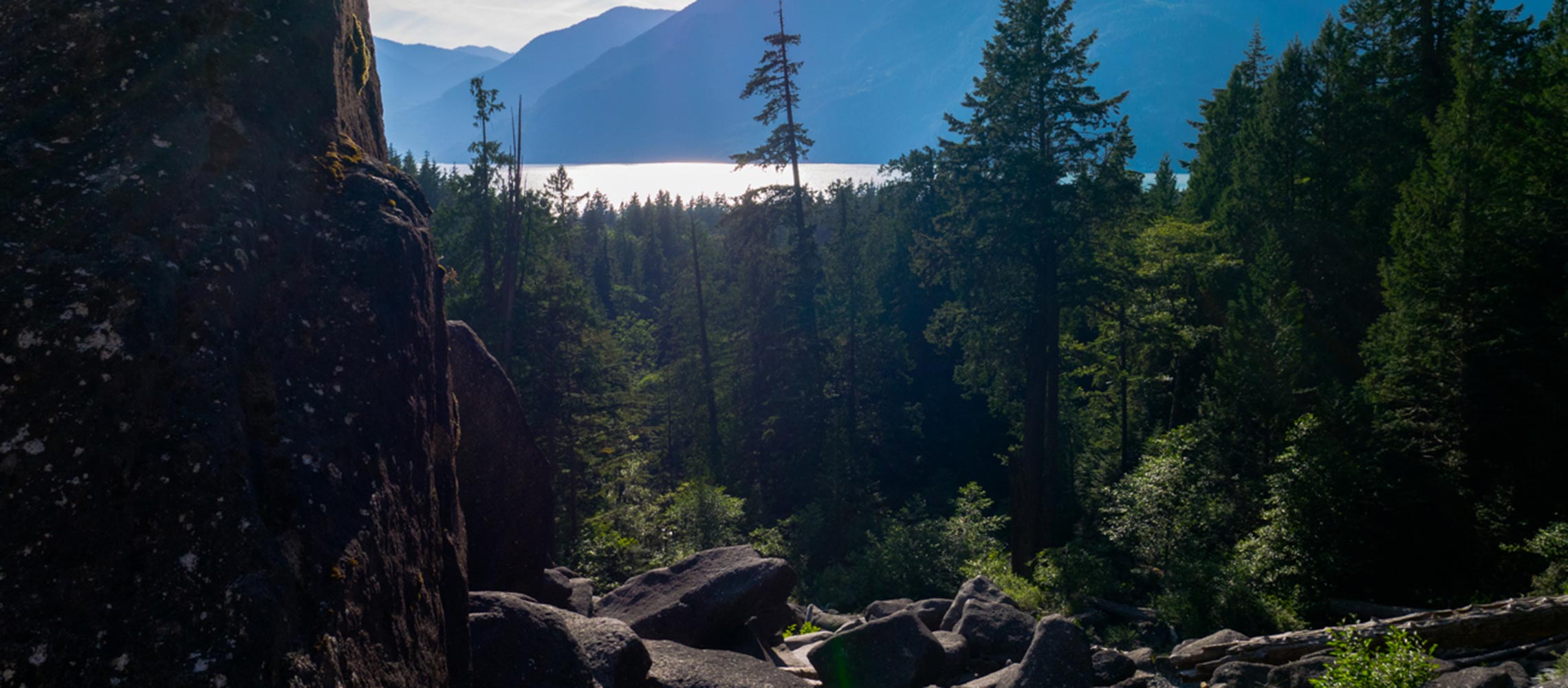 Shannon Falls Squamish BC