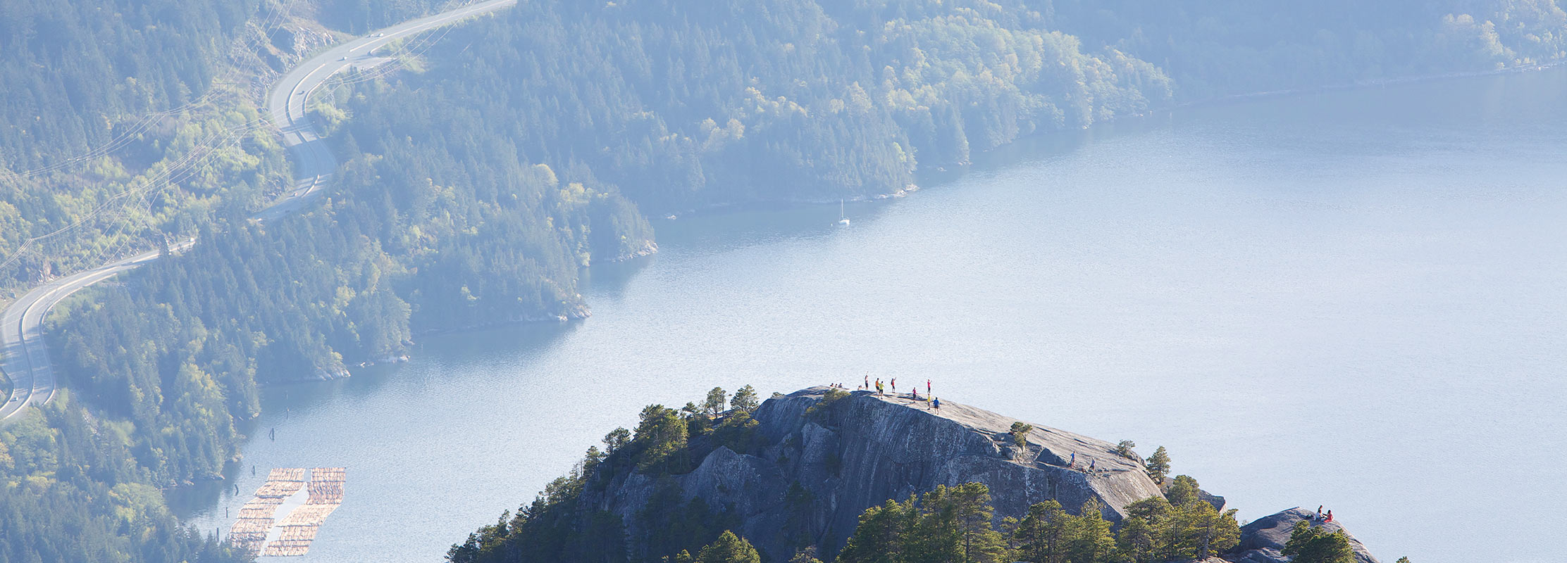 Stawamus Chief Provincial Park Squamish BC 
