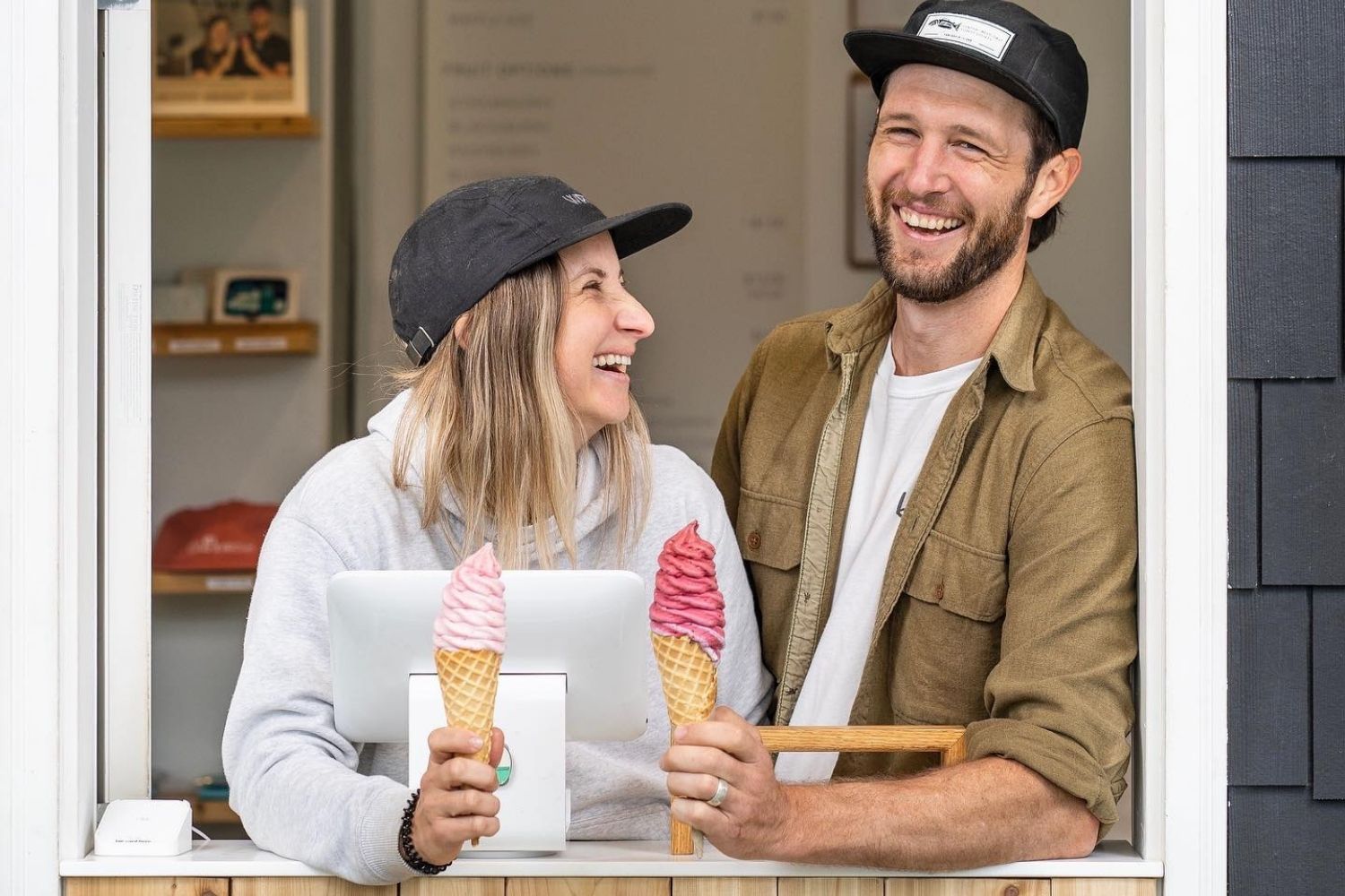 Alice & Brohm Ice Cream