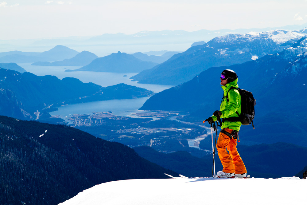 Backcountry Skiing Squamish BC