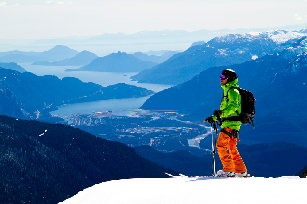 ski tour dj squamish