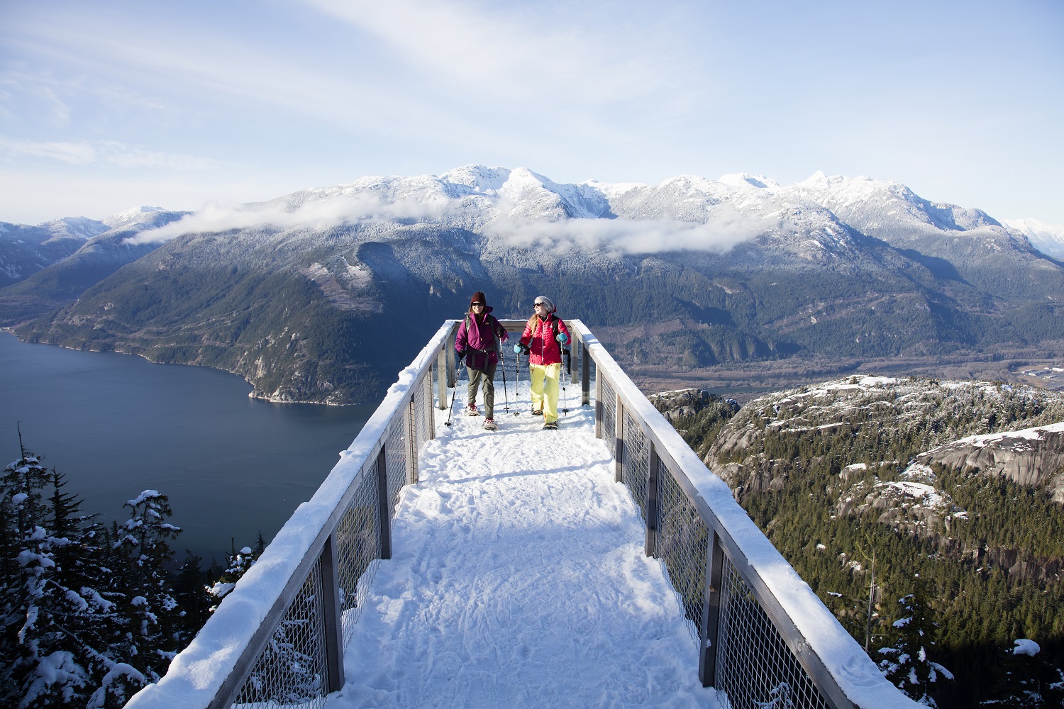 ski tour dj squamish