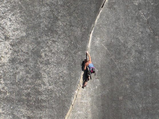 Crack Climbing in Squamish Crack climbing Squamish