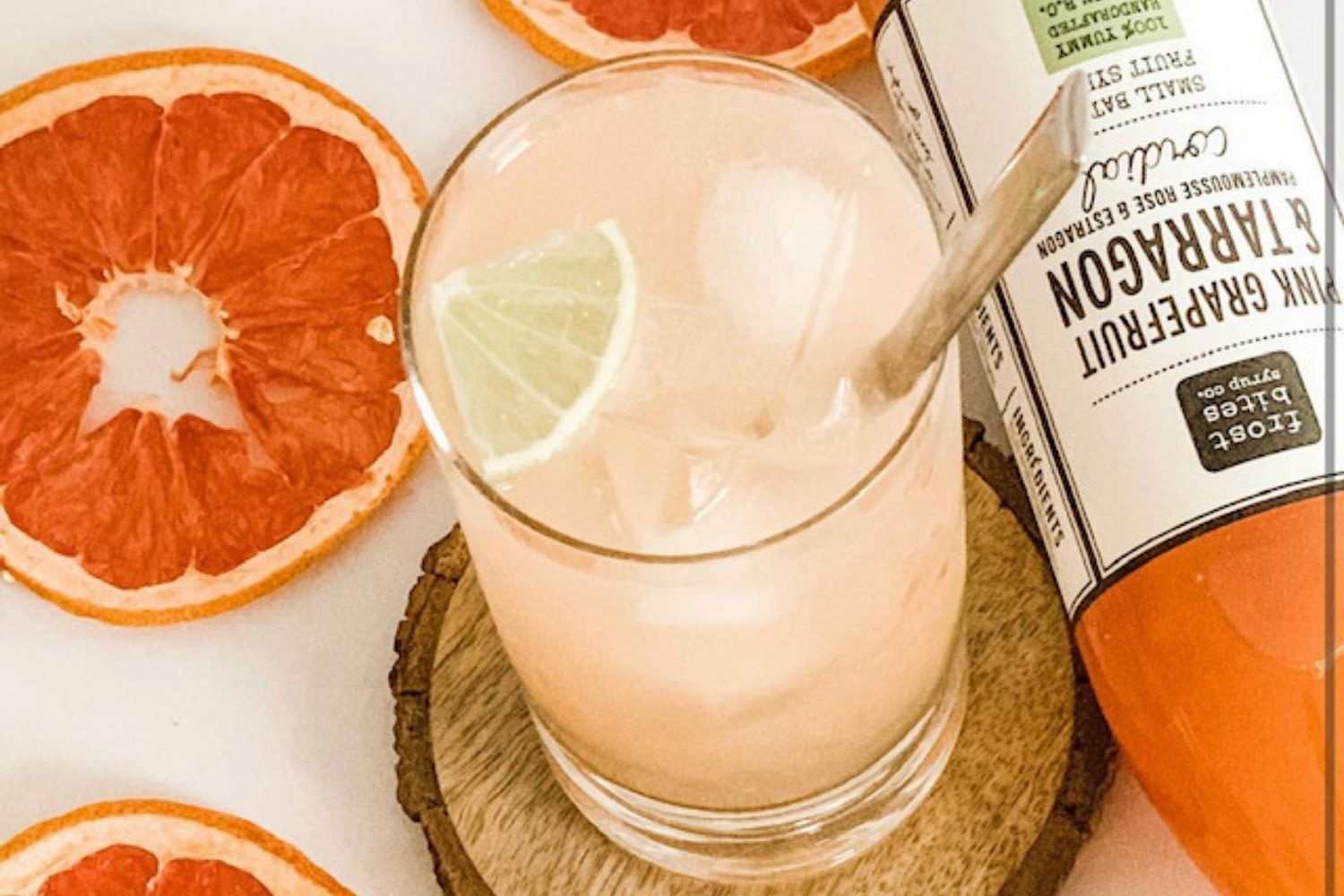 Frost Bites cocktail