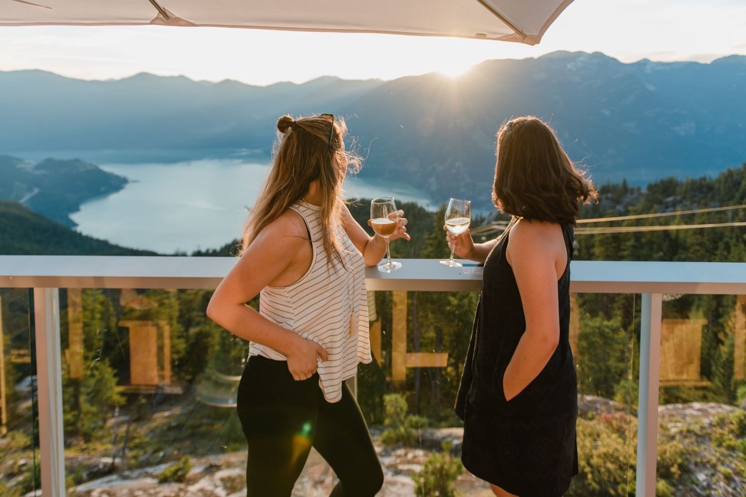 Summit Restaurant at Sea to Sky Gondola