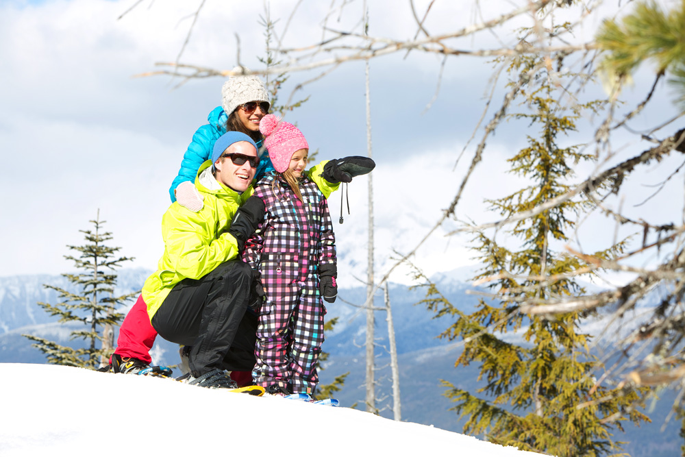 Snowshoeing Sea to Sky Gondola Squamish BC