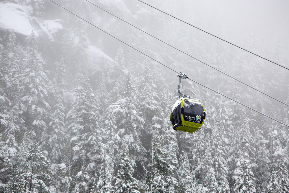 Sea to Sky Gondola Squamish BC