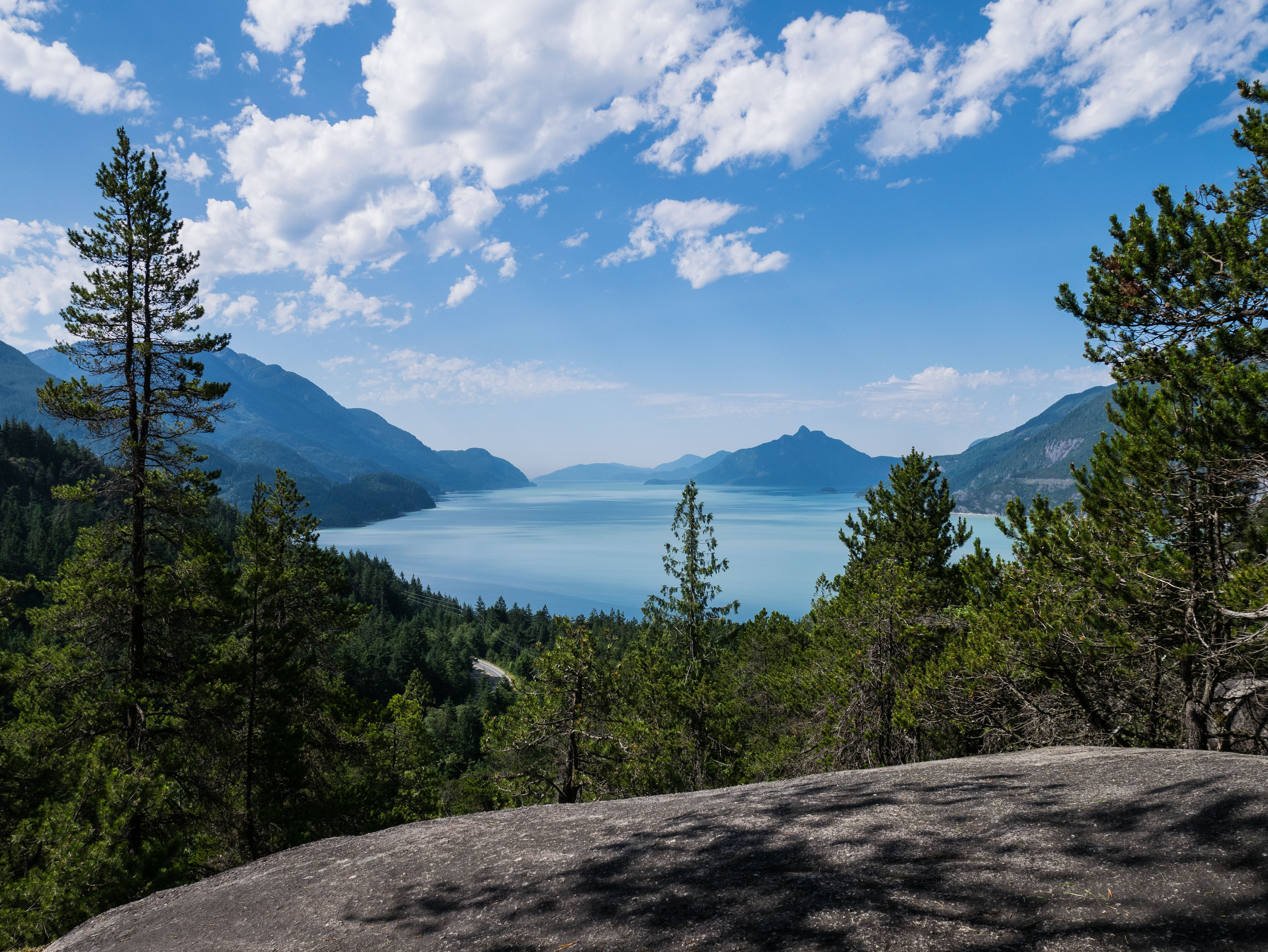 View of Howe Sound From Murrin Park