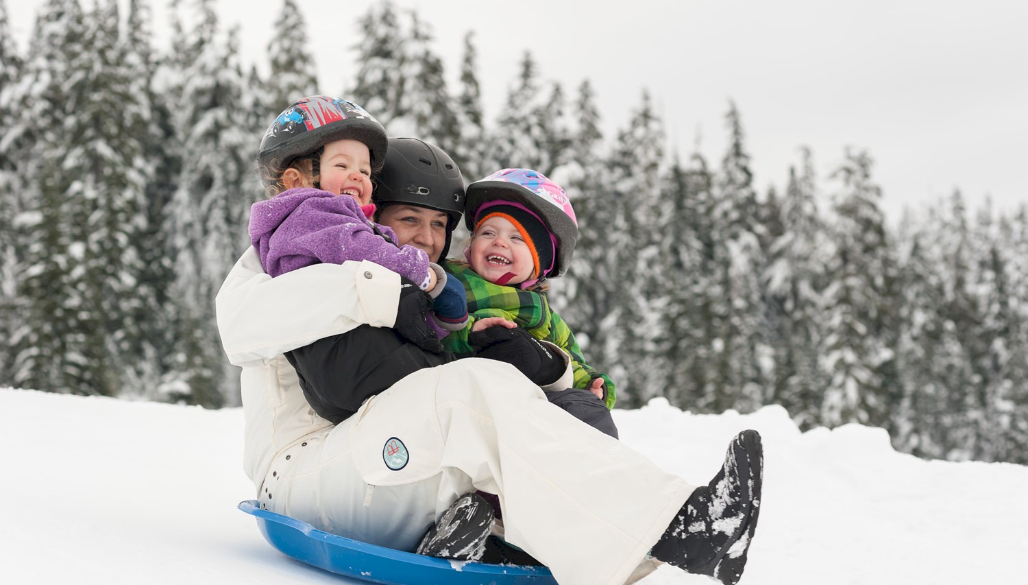 Tobogganing Squamish BC