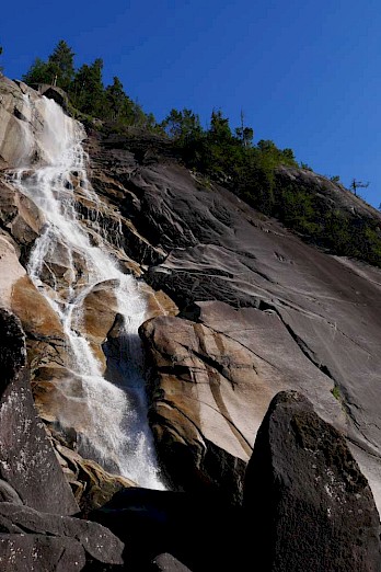 Shannon Falls Squamish