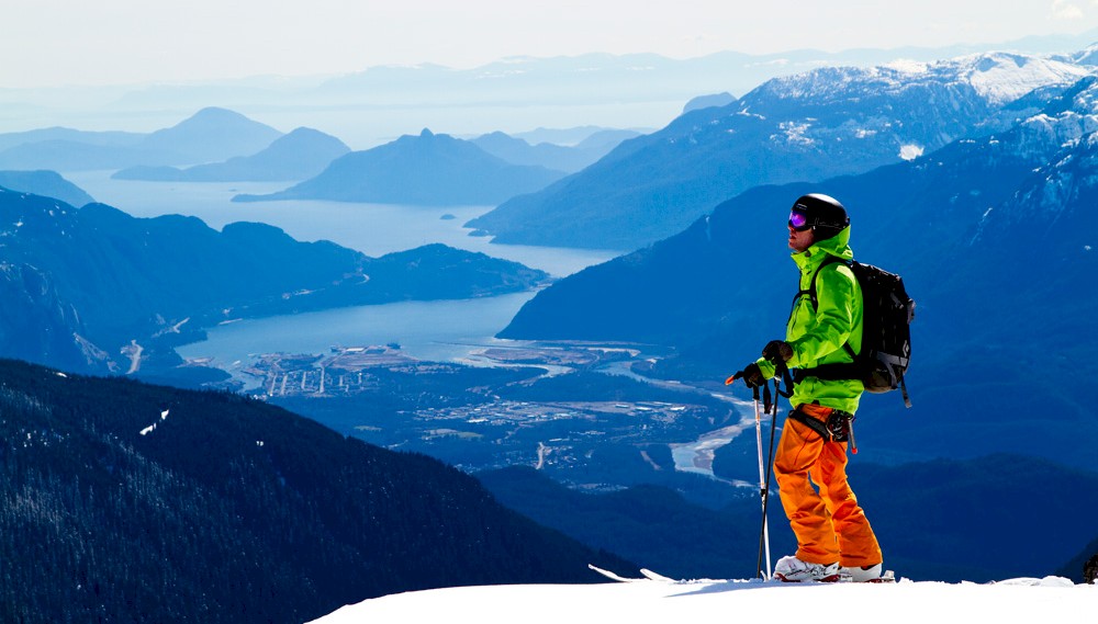 Backcountry Skiing Squamish BC