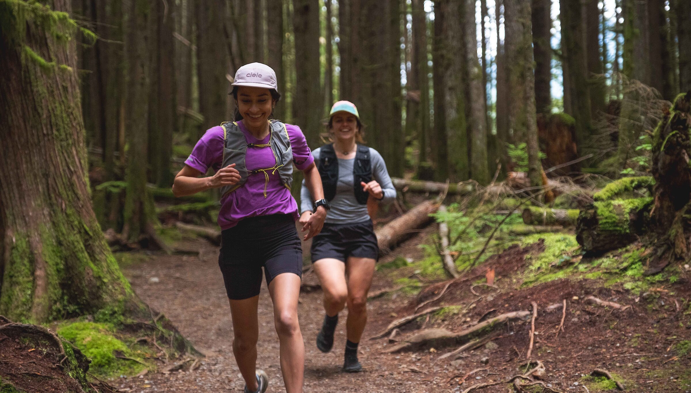 Runners on Stawamus Chief