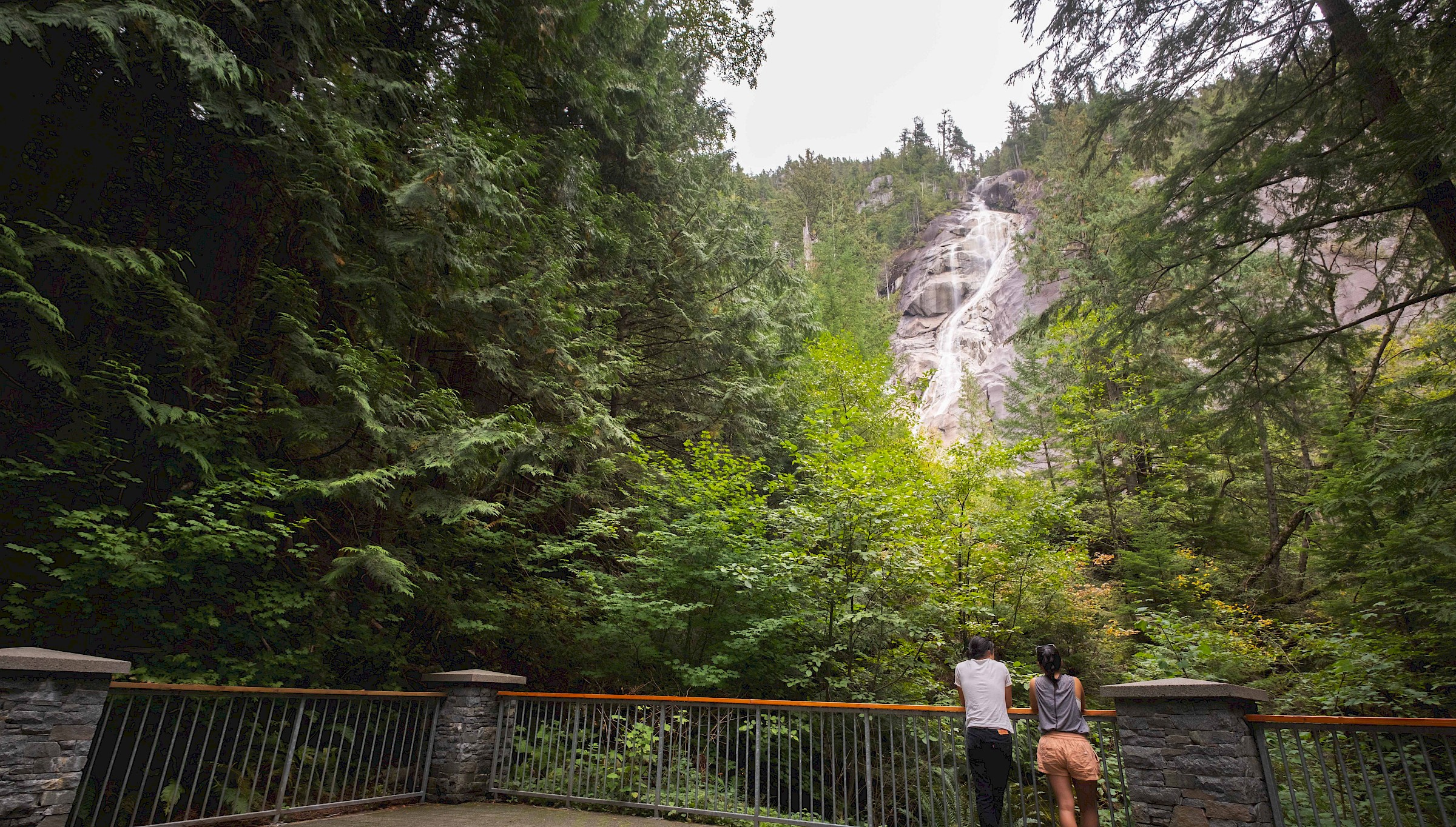 The Best Squamish Waterfalls