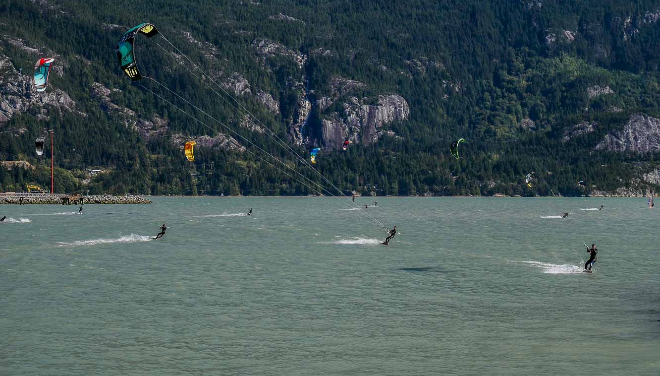 Kireboarding Squamish