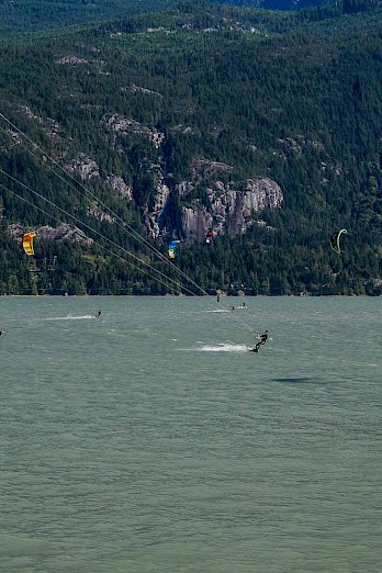 Kireboarding Squamish