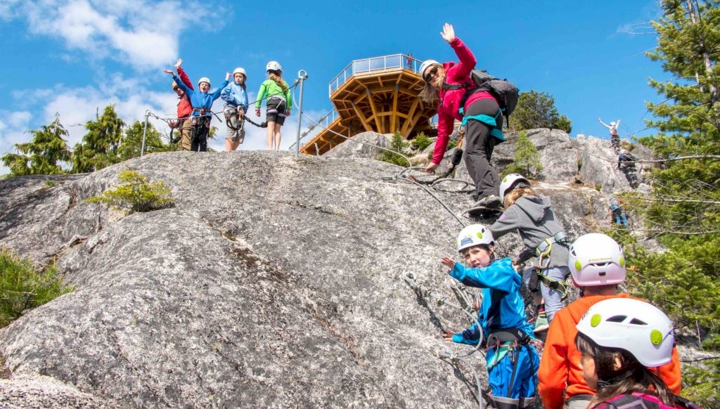 Things for Families to Do During Spring Break in Squamish