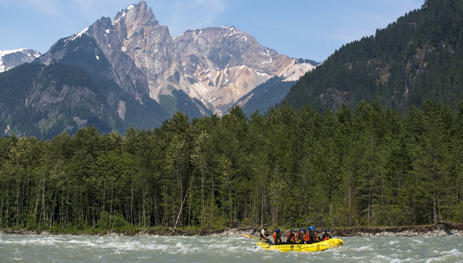 Why You Should Try Whitewater Rafting in Squamish