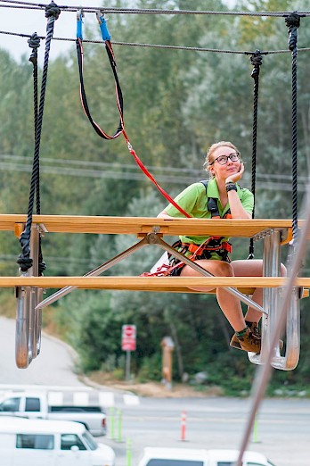 Everything You Need to Know to Conquer Rope Runner Aerial Adventure Park