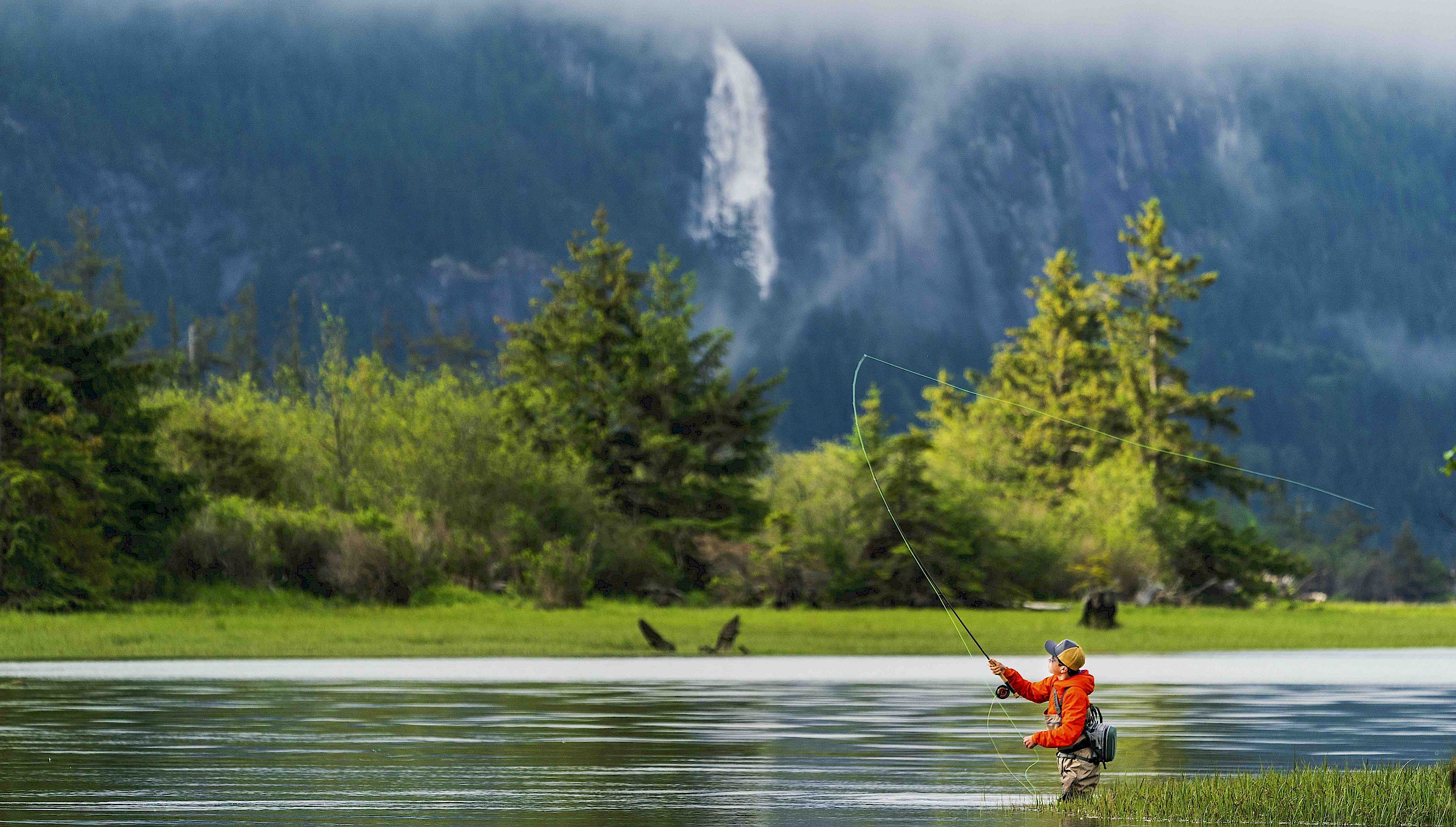 Where to Go Fishing in Squamish