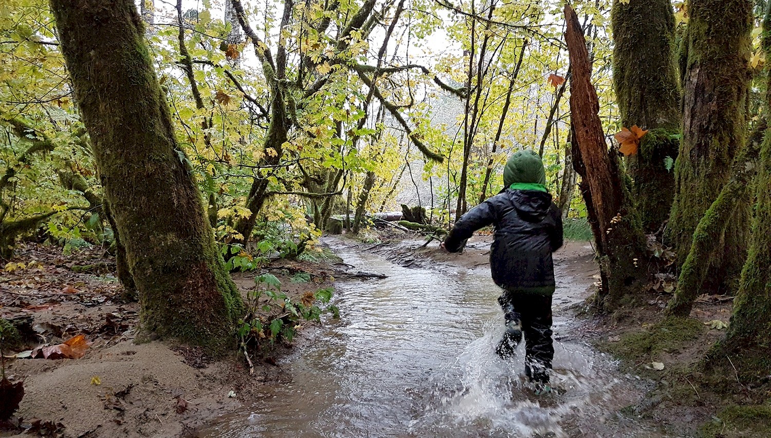 Where to Go Puddle Jumping in Squamish 