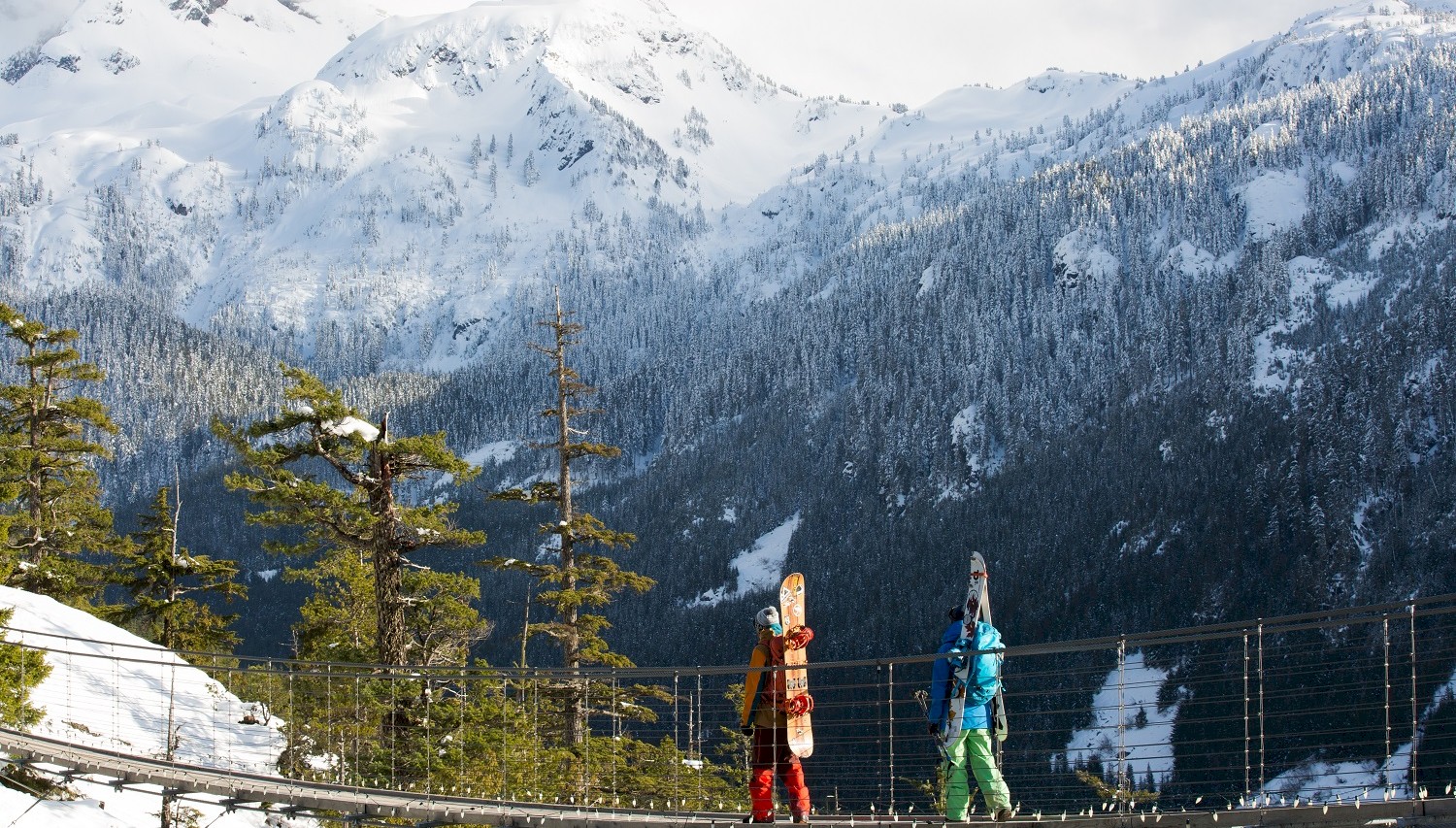 Ski Surrounded by Sea to Sky Views in Squamish