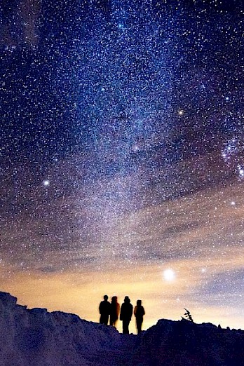 Where to Go Dark Sky Stargazing in Squamish