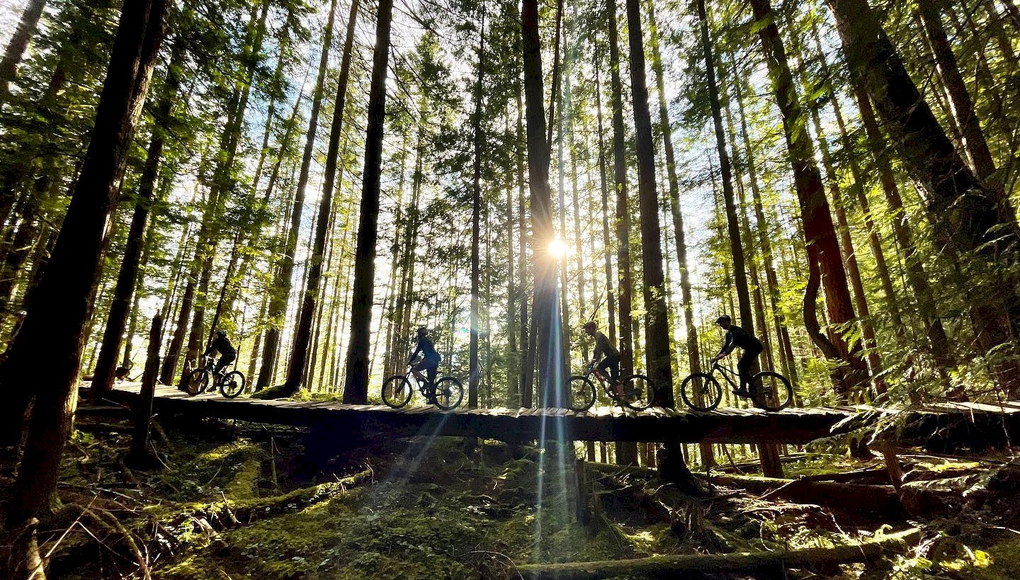 Top Early Season Mountain Bike Trails