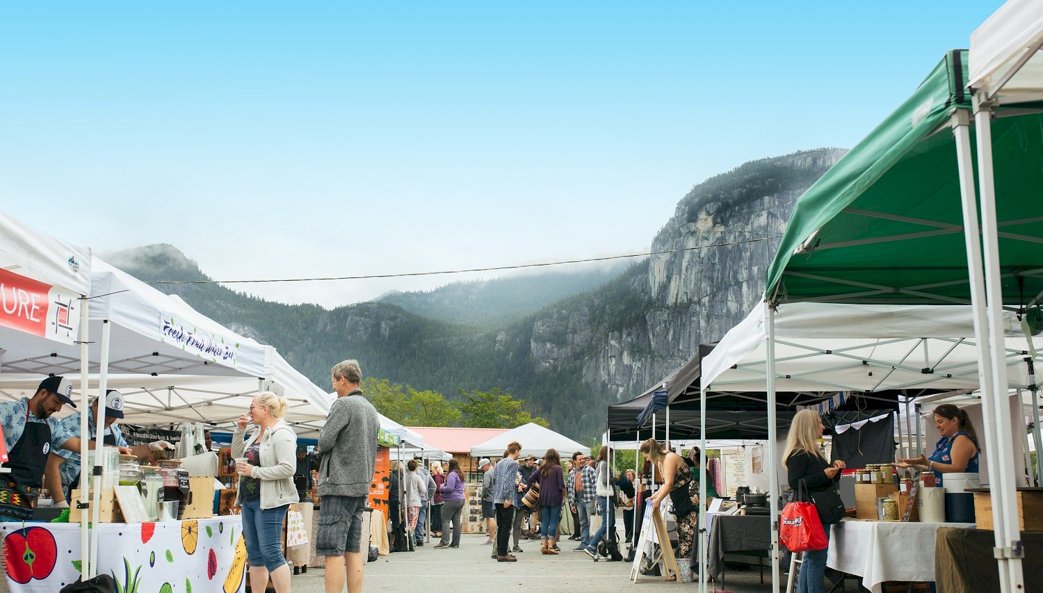 An Insiders Guide to the Squamish Farmer's Market