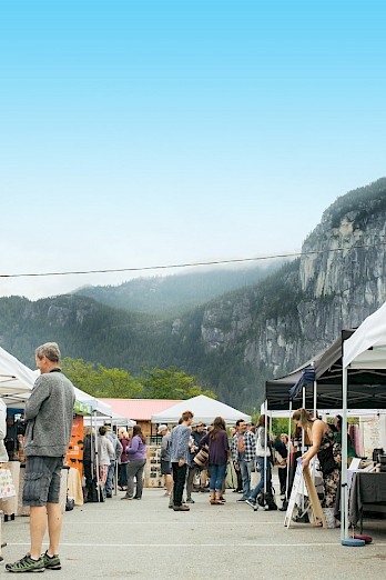 An Insiders Guide to the Squamish Farmer's Market