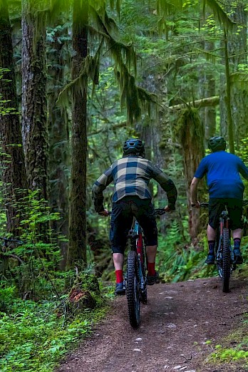 Squamish Bike Guide: Valleycliffe Zone