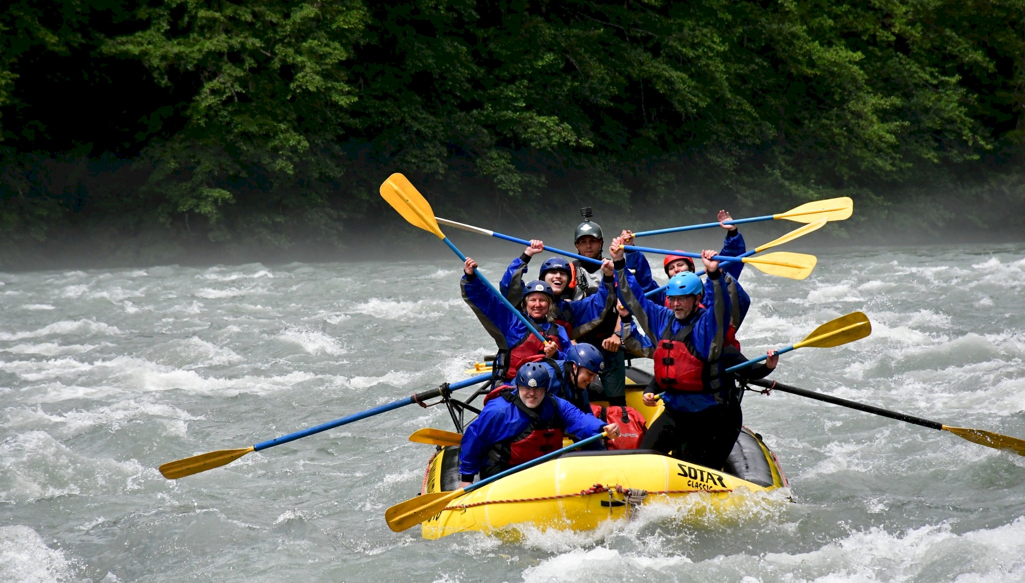 Refreshing Squamish Water Activities