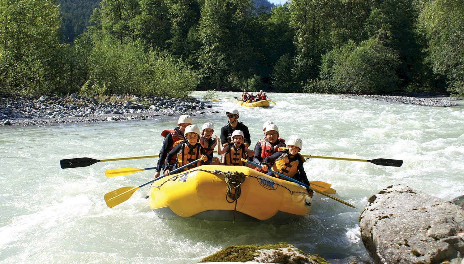 Refreshing Squamish Water Activities