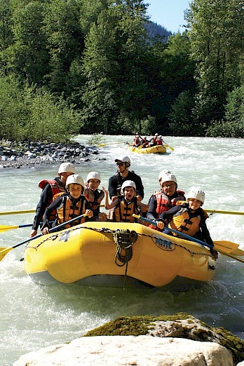 Refreshing Squamish Water Activities