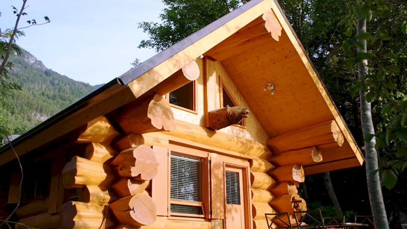 Olympic Cabins at Porteau Cove