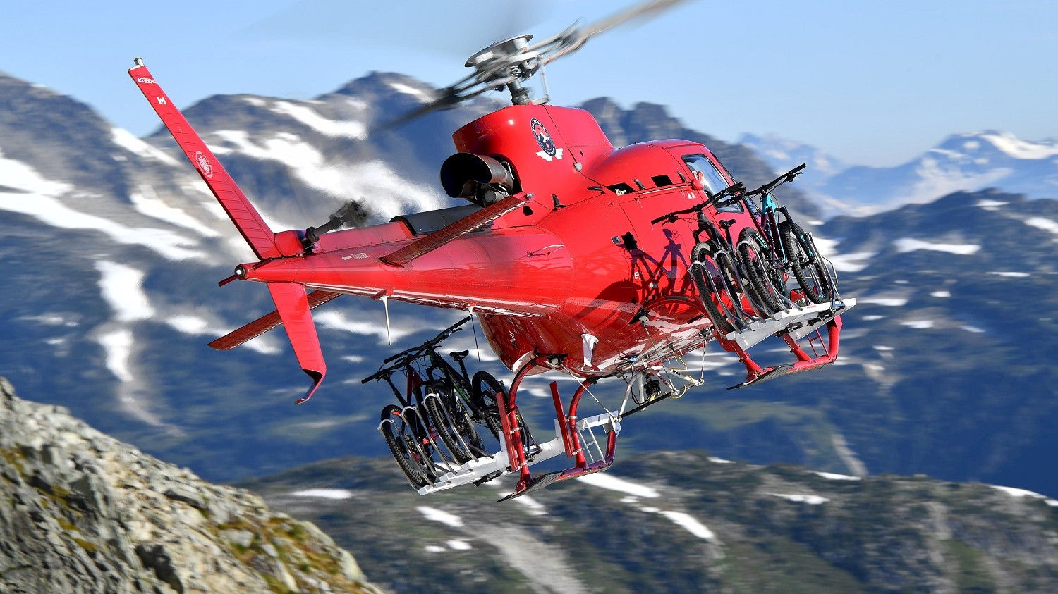Blackcomb Helicopters Slideshow Image