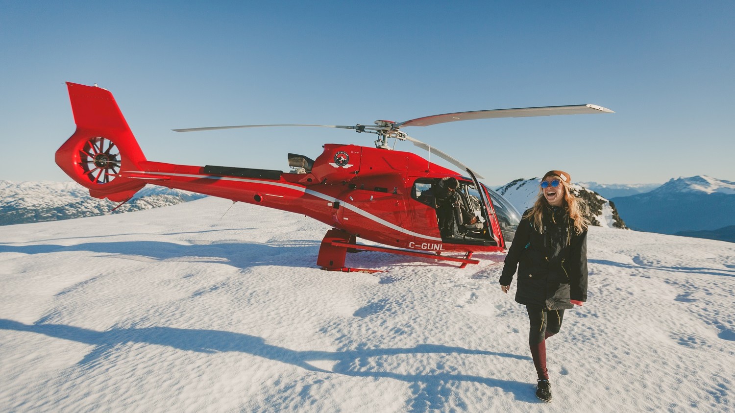 Blackcomb Helicopters Slideshow Image