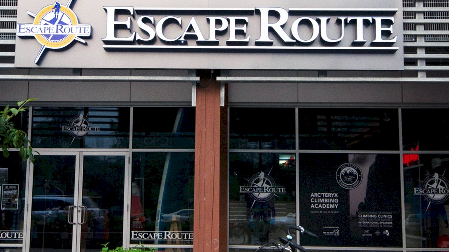 Escape Route Squamish BC