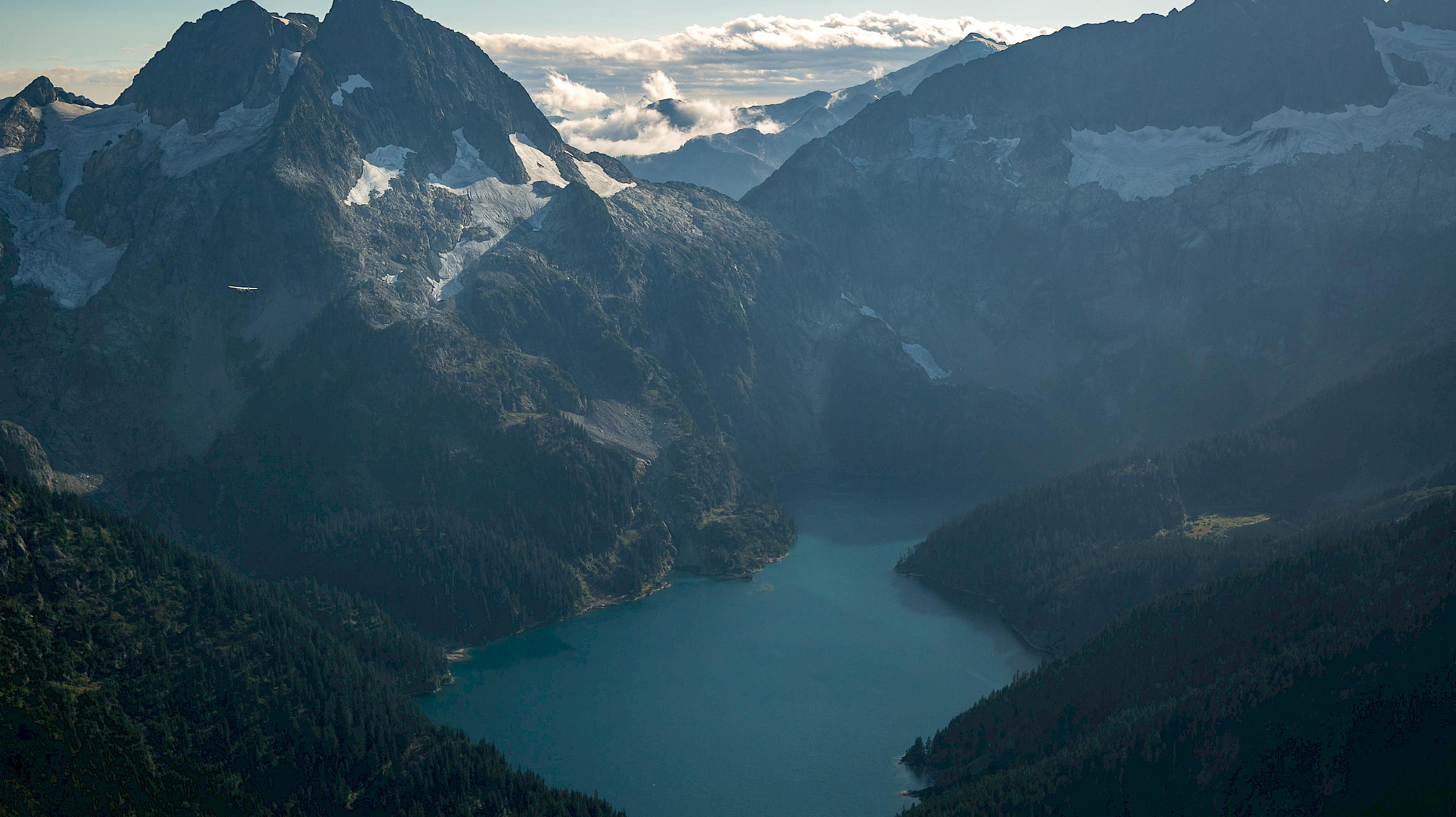 Lake Lovely Water Squamish BC
