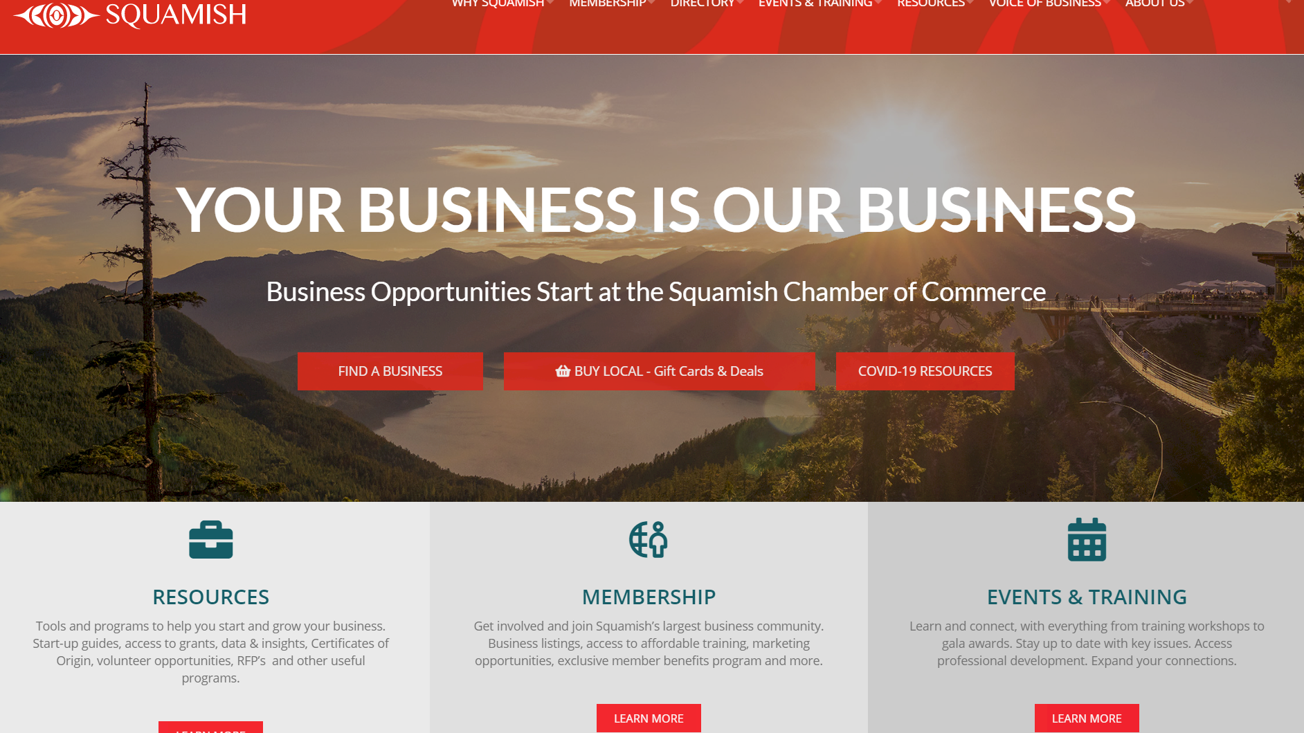 Squamish Chamber of Commerce