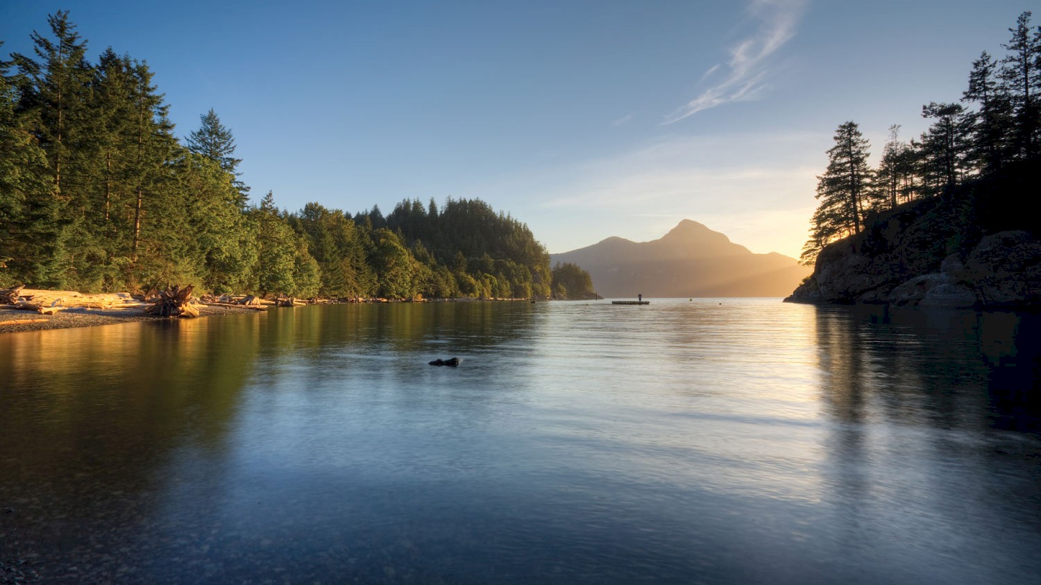 Porteau Cove Provincial Park in Squamish, BC